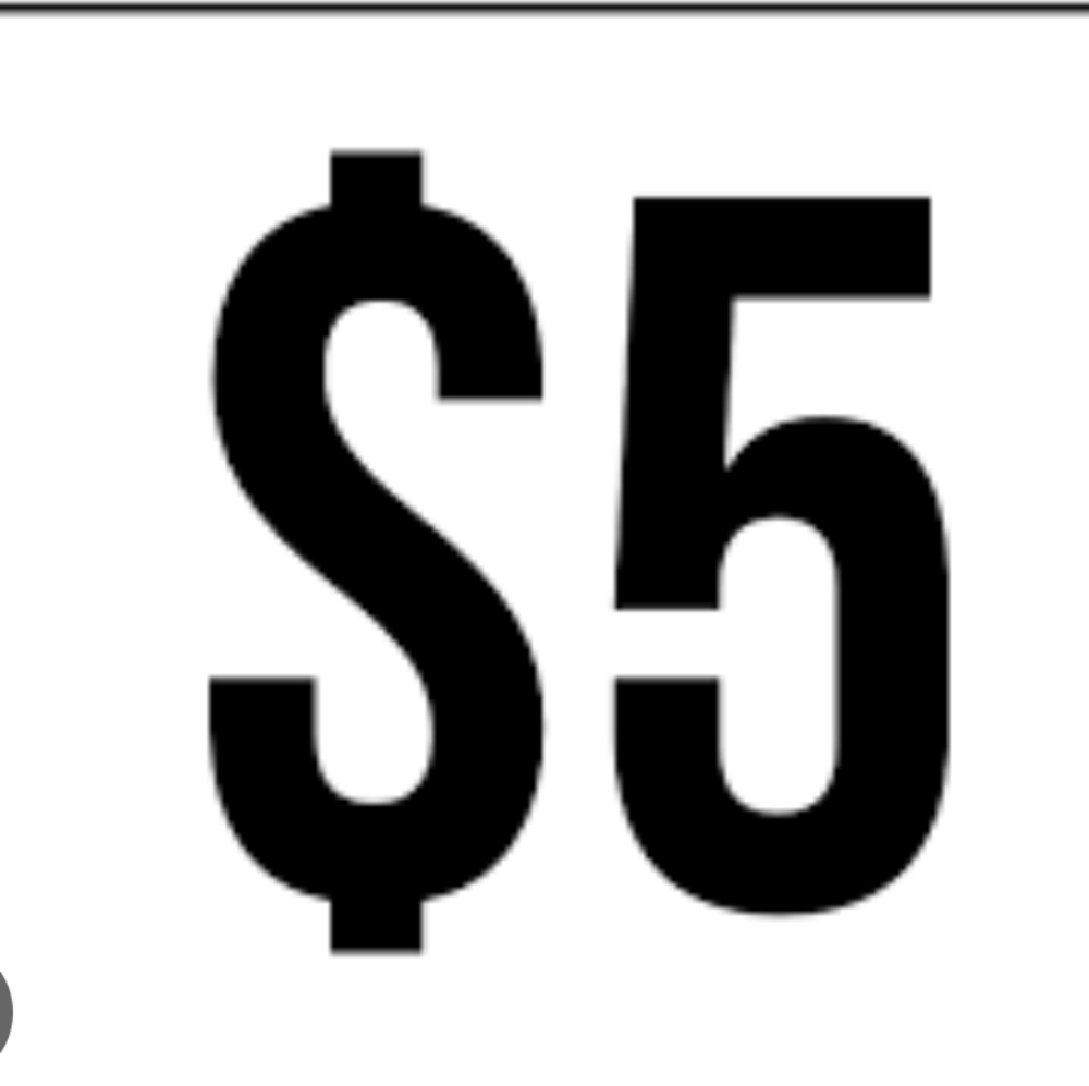 5 for 25.00 on many marked items!!!